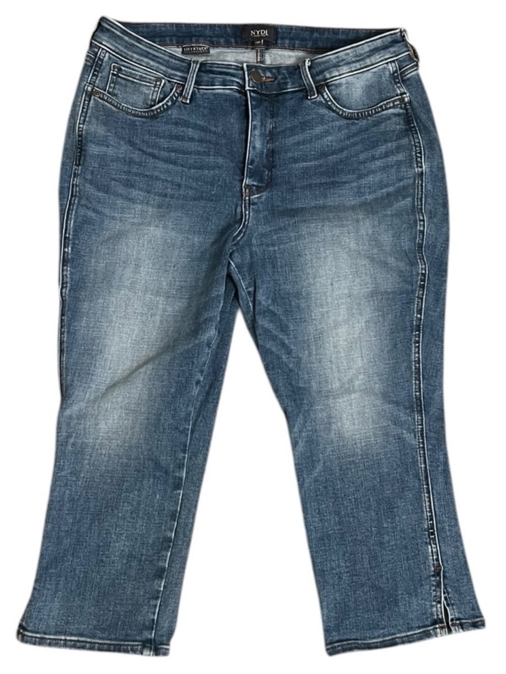 NYDJ Blue Ankle & Cropped Jeans Womens 12P